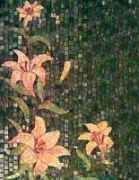 Мозаика цветы 6