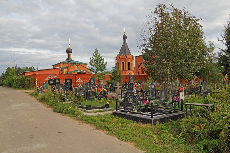 Установка на всех кладбищах Москвы и Московской области