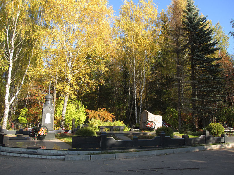Зеленоградское кладбище
