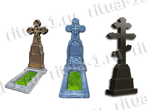  Православные кресты на могилу