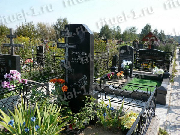 Ландшафтный дизайн могил на кладбище — дизайнерское оформление могилы