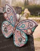Мозаика бабочка 10