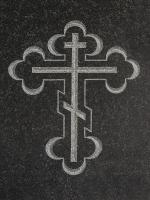 Крест фигурный (ручная гравировка) Гр-21 Кресты и полумесяцы