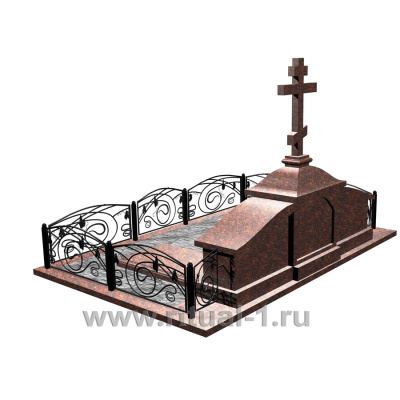 Памятник на Троекуровском кладбище 33564